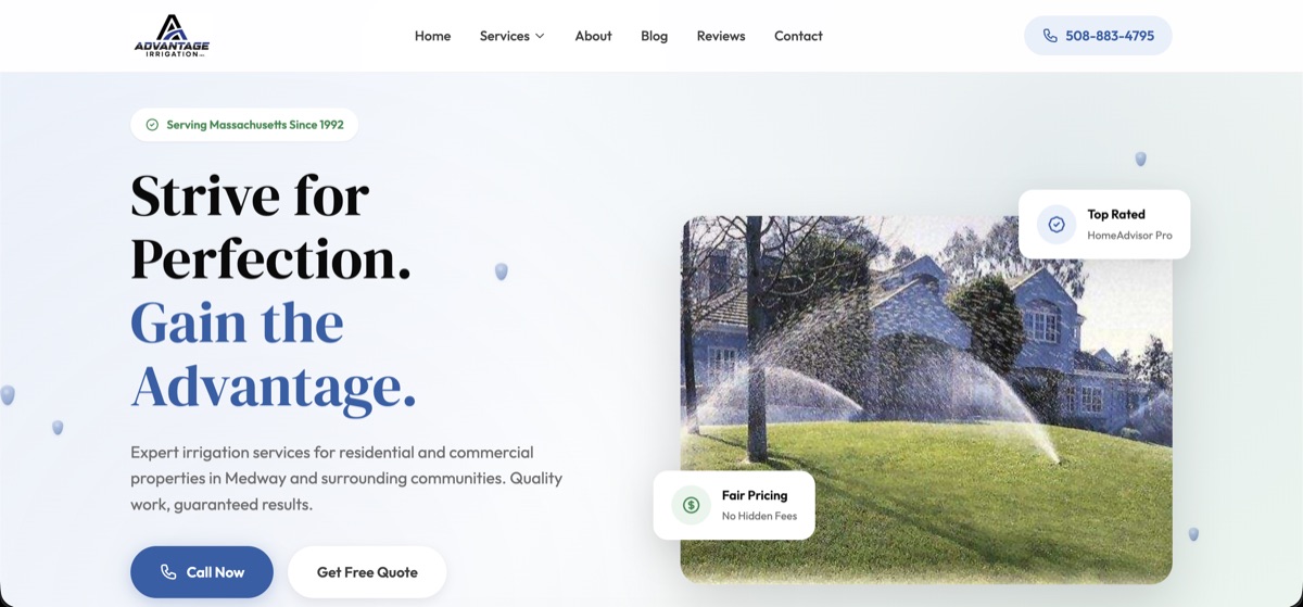 Irrigation Company Case Study